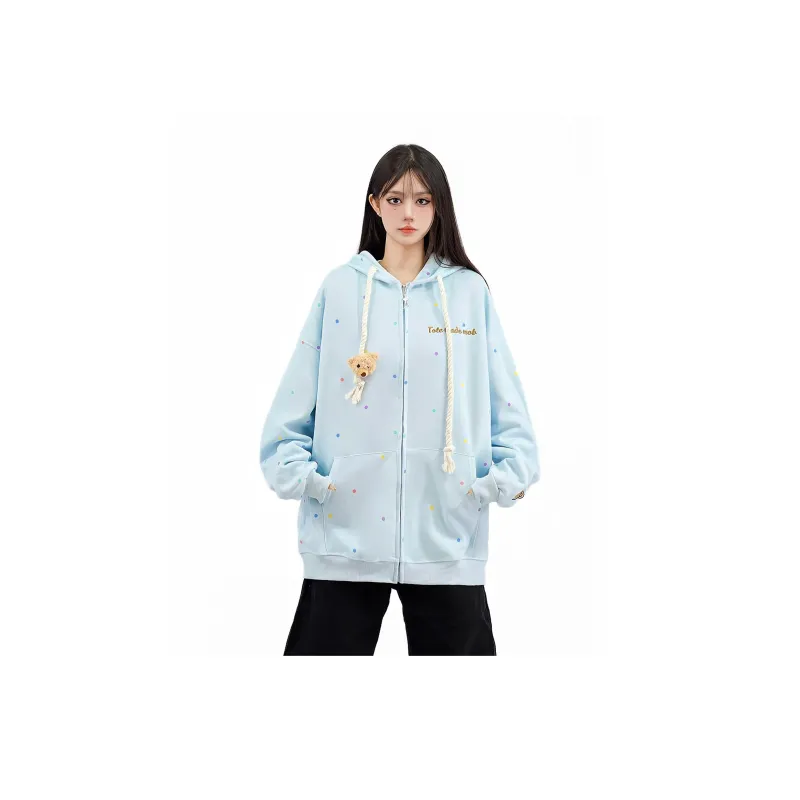 KUNZHUDAXIANG Sweatshirt Women's Apricot-17