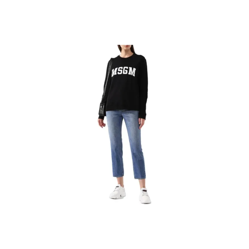 MSGM Sweatshirts Women's Black-2