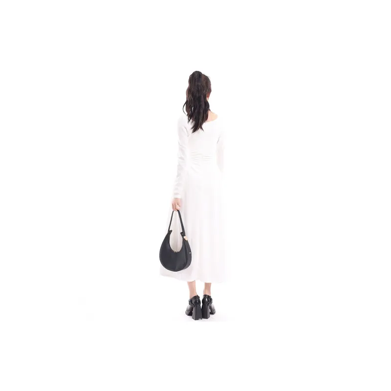 QUIET ANGEL Long Sleeved Dresses Women's-4