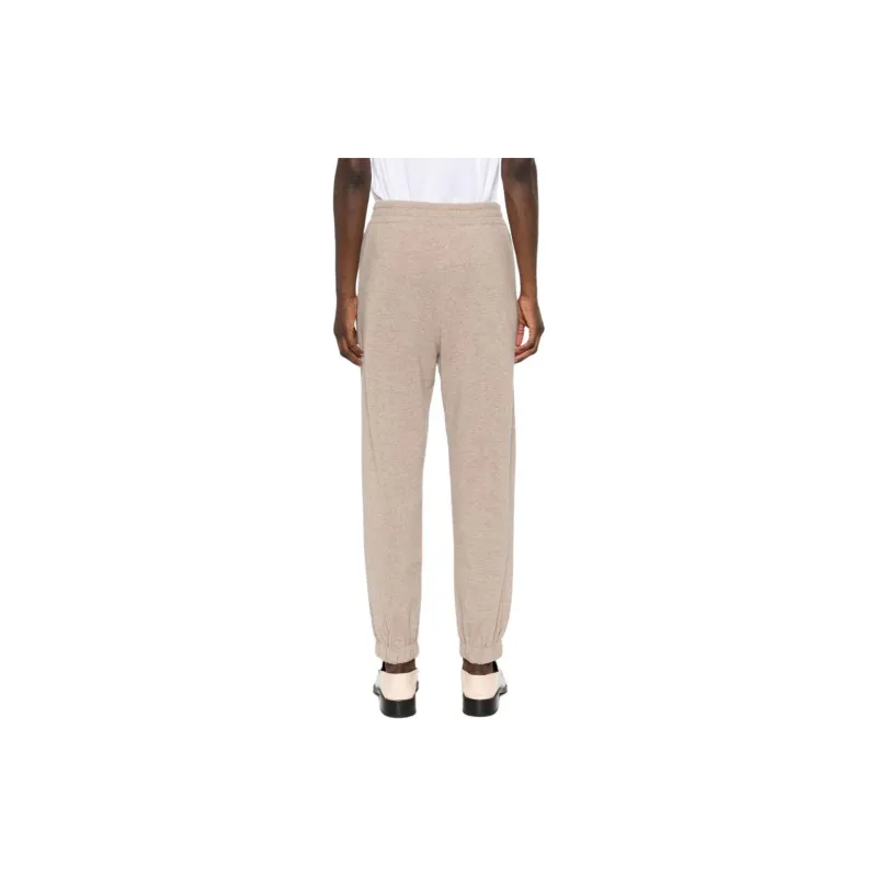 Brunello Cucinelli Tapered Knitted Trousers-1