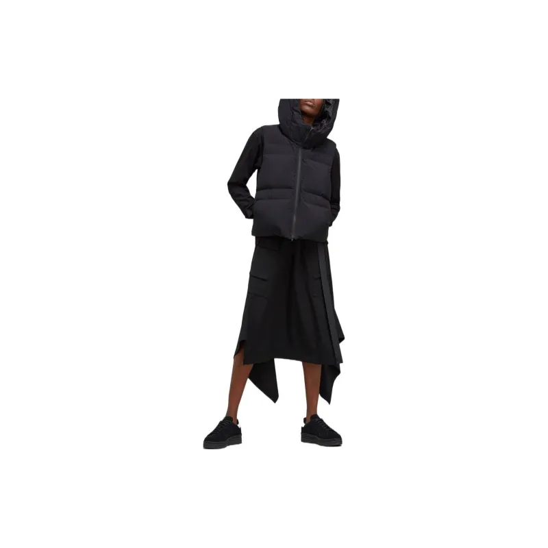Y 3 Vests Women's Black-1