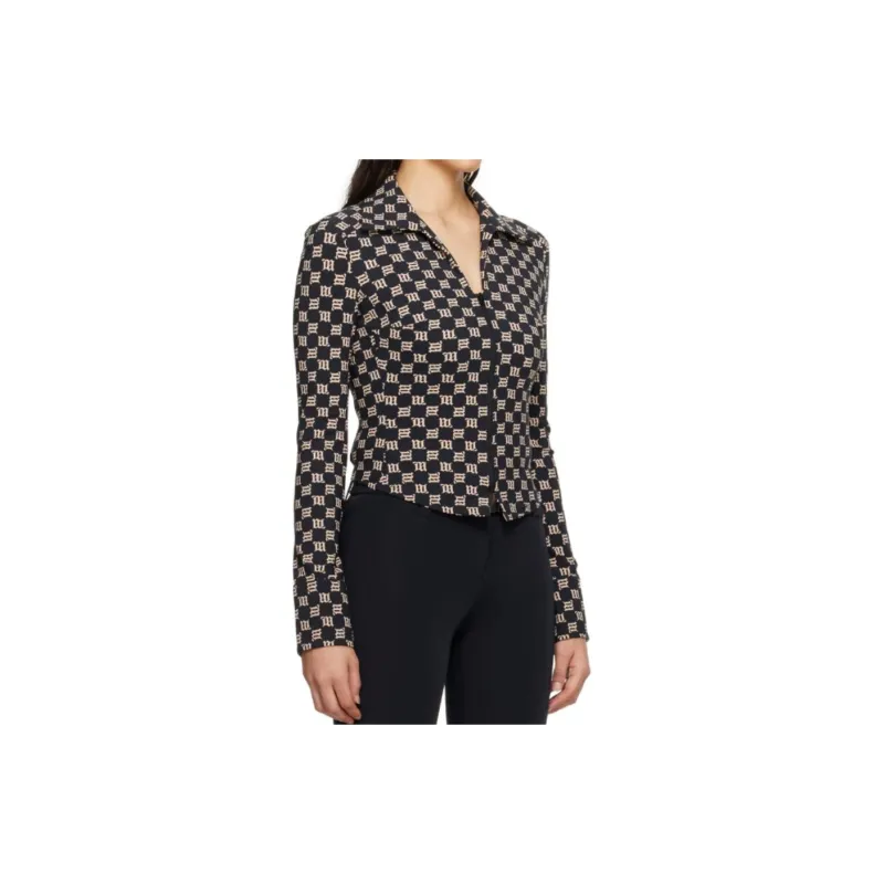 Misbhv Collared Zip Up Top-7