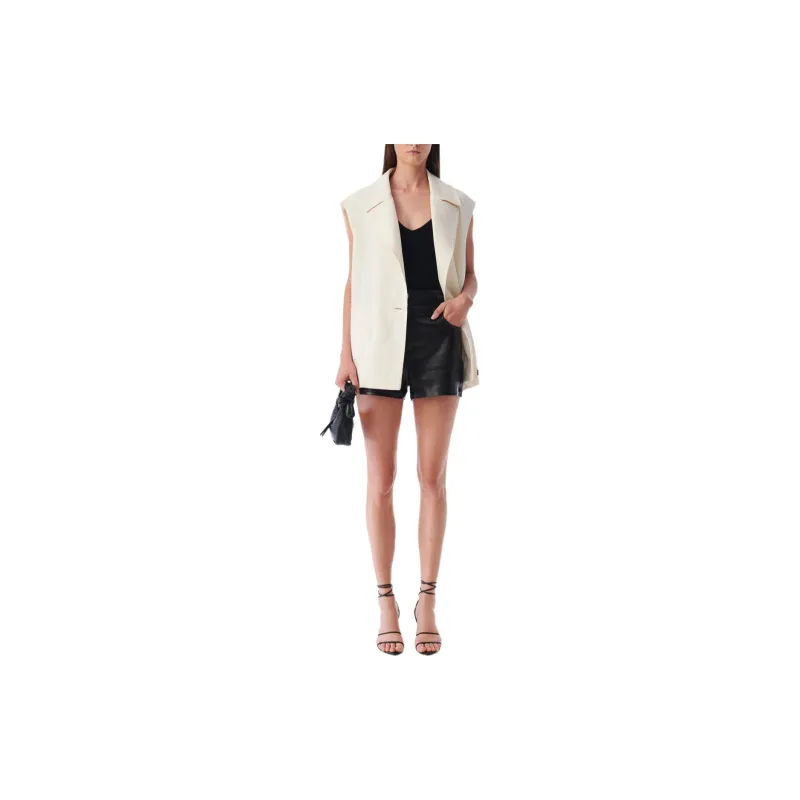 IRO NIGHT Karine Sleeveless Suit Jacket-1