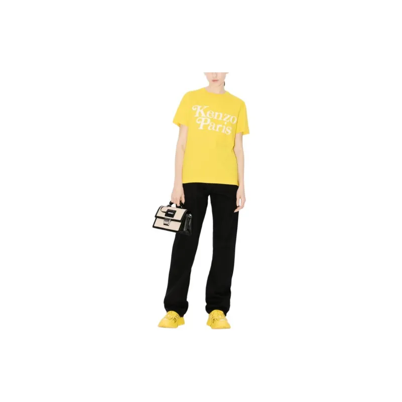 KENZO T Shirts Women's Yellow-2