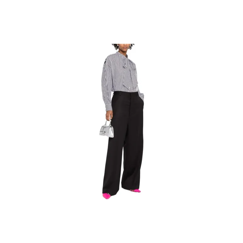 Balenciaga Loose Trousers 'Black'-1