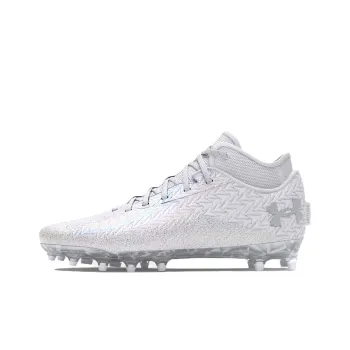 Under Armour Wear Resistant Soccer Shoes Men's White