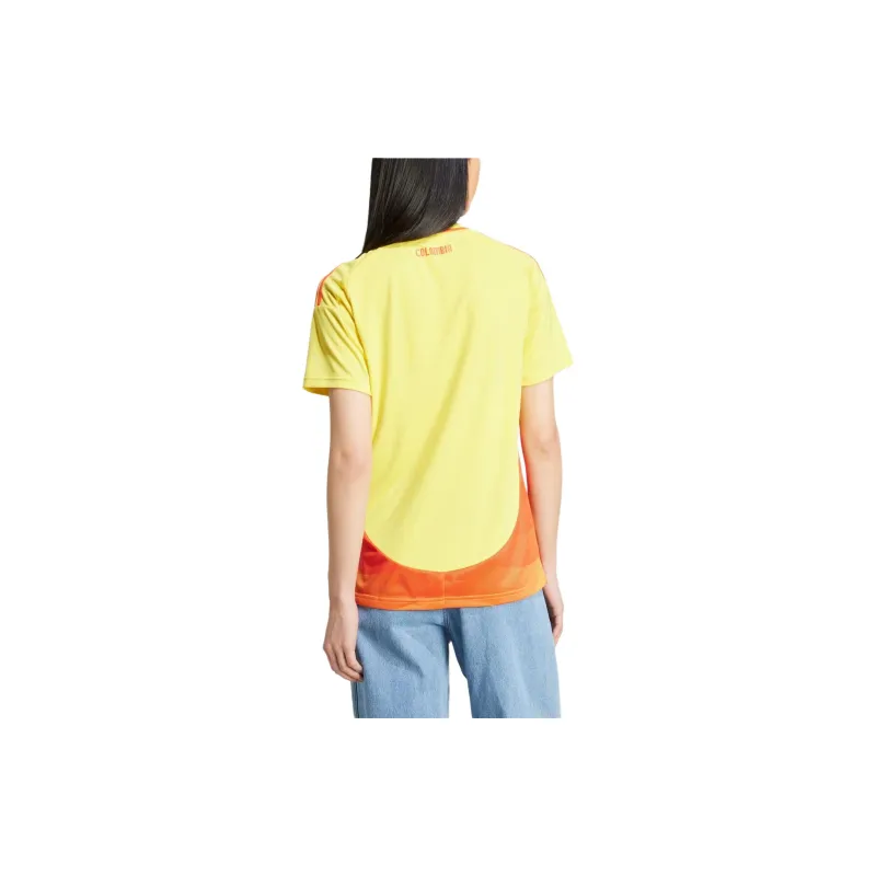 adidas Colombia 24 Home Jersey Yellow-4