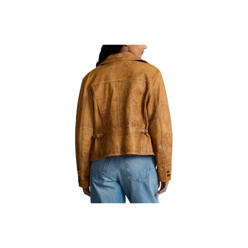 Polo Ralph Lauren Leather Biker Jacket-2