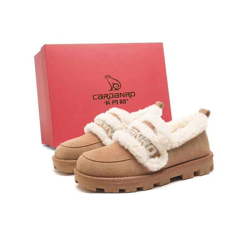 CARDANRO Warm Low Top Casual Shoes Women's-5