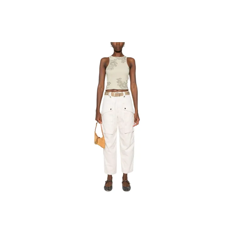 ISABEL MARANT ETOILE Jannick Cargo Trousers-2