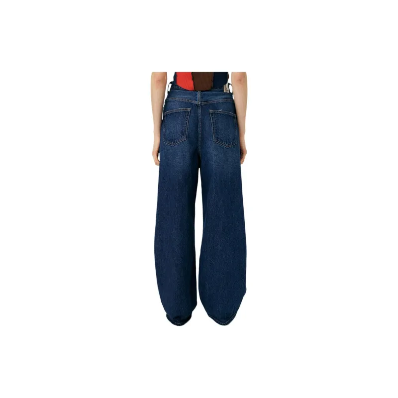 MOUSSY Jeans Women's Blue-3