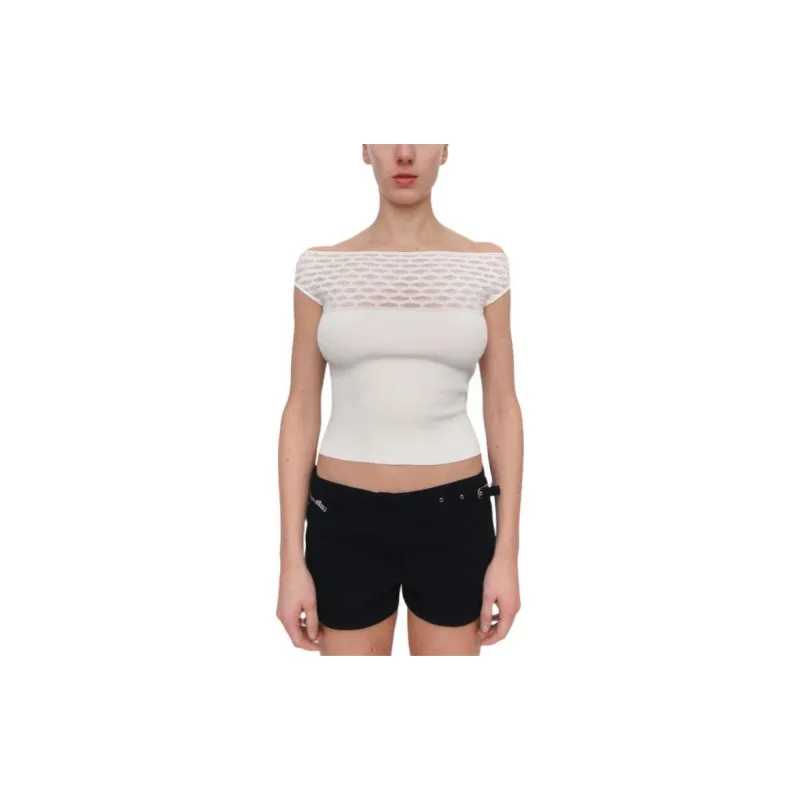 GIMAGUAS T-Shirts Women's White-2