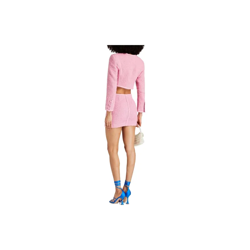 Rotate Jackets Women's Light Pink-2