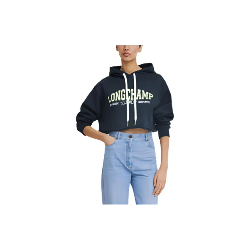 LONGCHAMP Sweatshirt Women's Marine Blue-1