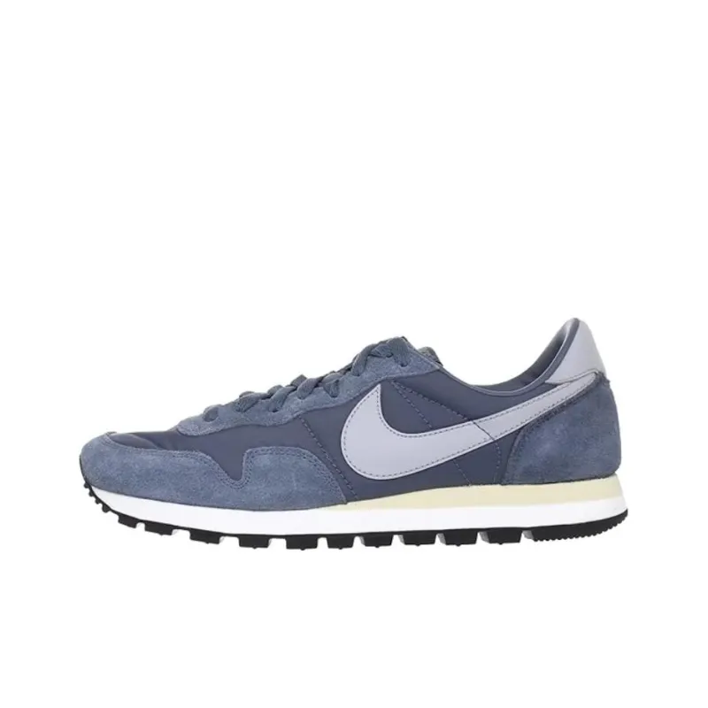 Nike Air Pegasus 83 Anti-Slip Wear-Resistant Low-Top Casual Shoes Men's Gray-0