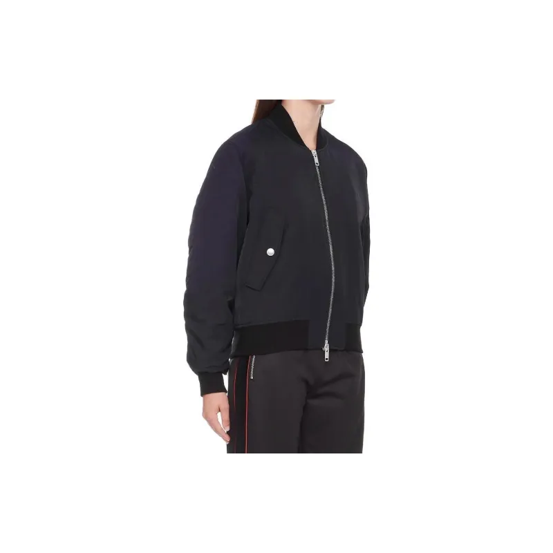Givenchy Eyelet Logo Bomber Jacket-4