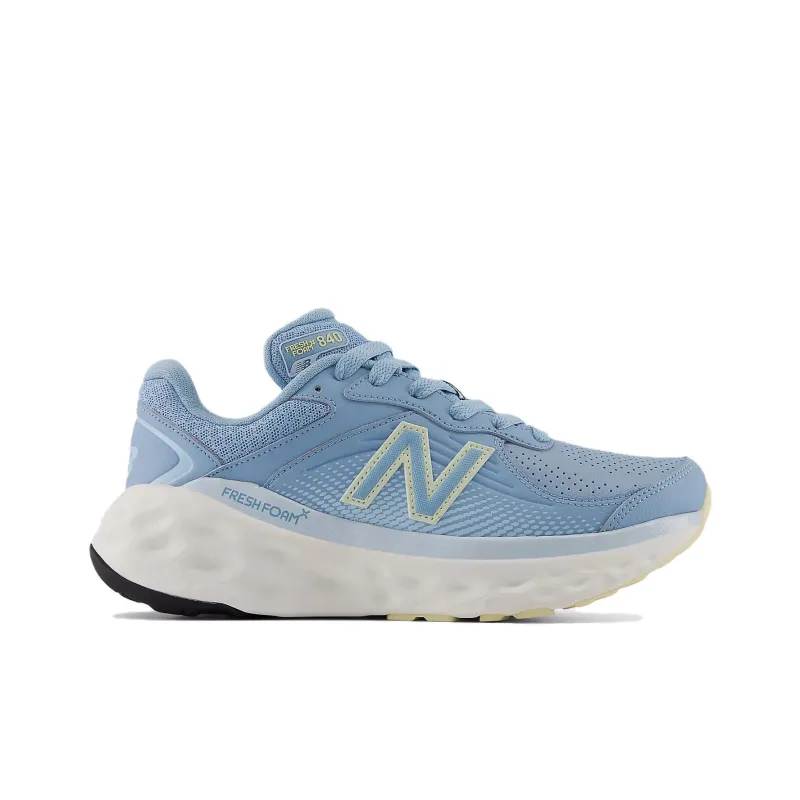 New Balance Fresh Foam X 840v1 Chrome Blue Quarry Blue Sea Salt Women's-1