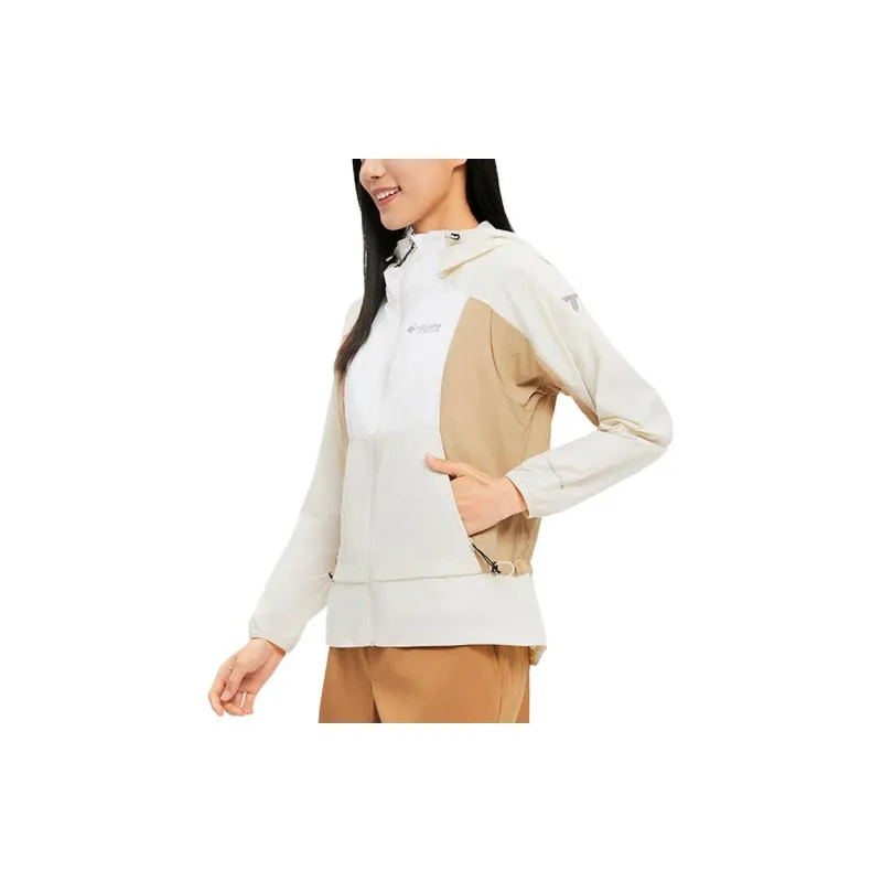 Columbia TITANIUM Jackets Coats Women's Khaki-3