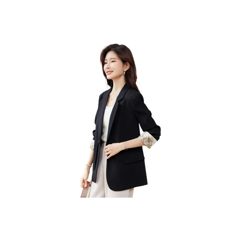 TERRE BLEUE Business Suit Women's Black-3