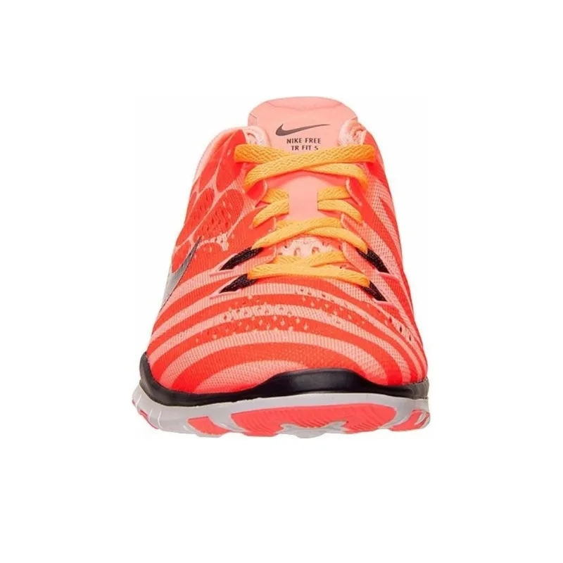 Nike Free 5.0 Tr Fit 4 Prt Lava Glow Black Bright Crmsn Bright C Women's-3