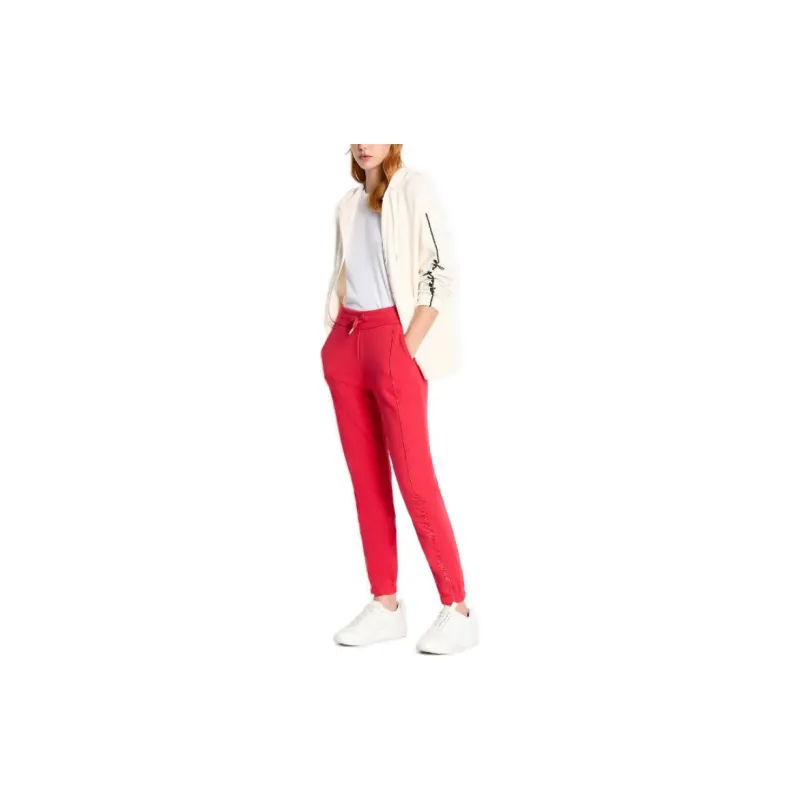 ARMANI EXCHANGE Logo embroidered Drawstring Track Pants-1