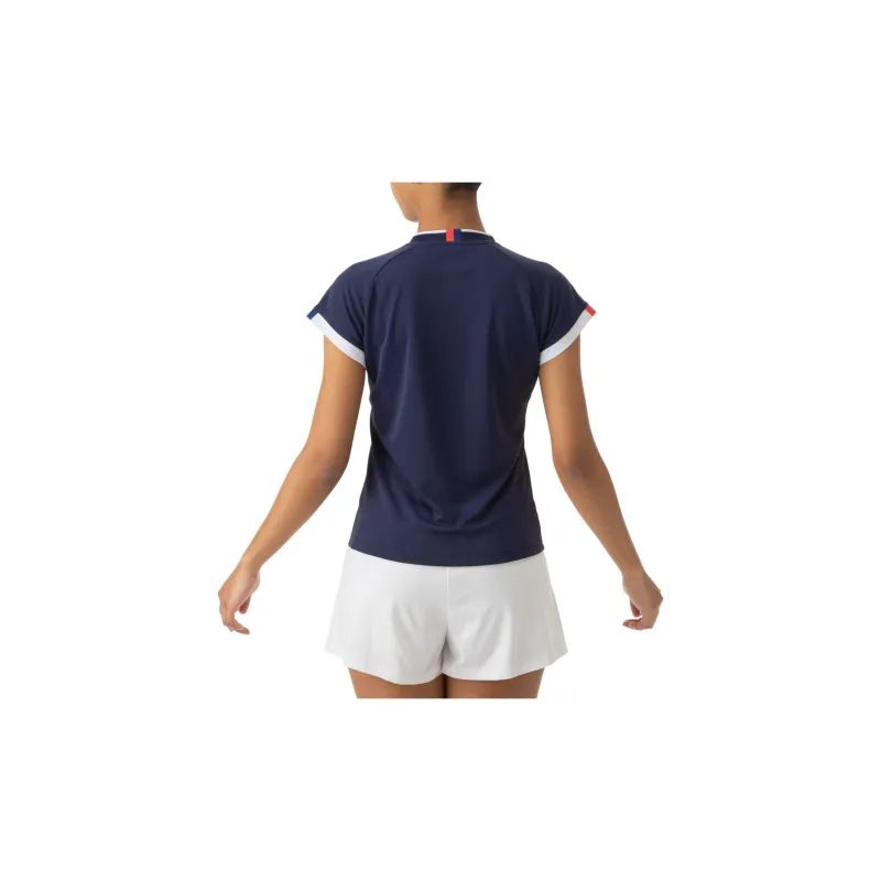 YONEX Badminton Olympic Series SS24 Badminton Jersey Women's Marine-2