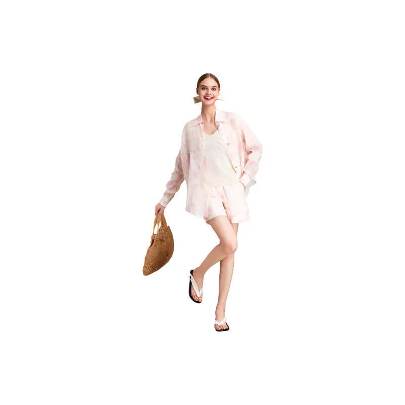 HAVVA Casual Suit Women's Beige-1