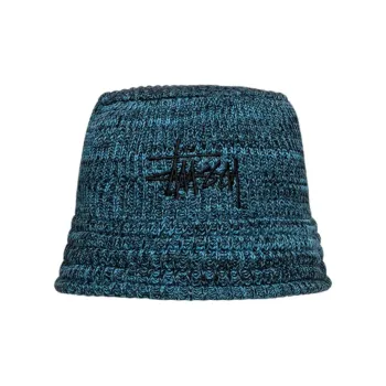 Stussy Marl Knit Bucket Hat