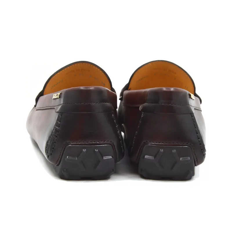 BALLY Casual Single Shoes Women's Black-5