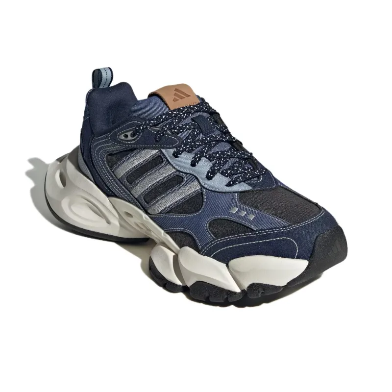 Adidas Anti Slip Wear Resistant Low Top Running Shoes Unisex Blue-2