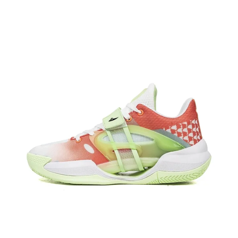 Kuding Cushioning Wear-Resistant Low-Top Basketball Shoes Unisex-0