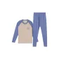 Blue Raglan Small Logo