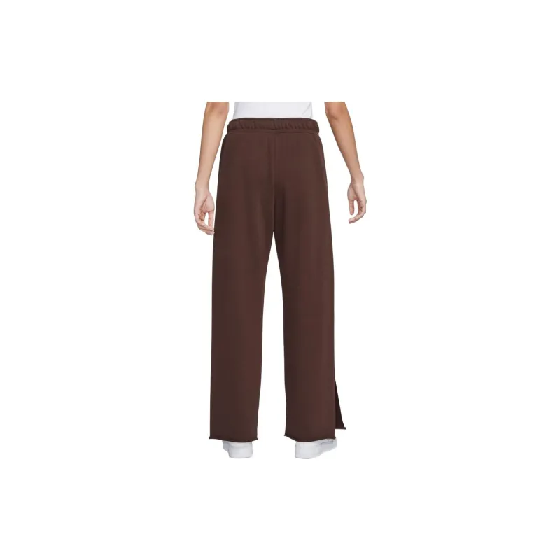Nike Knitted Sweatpants Women's Earth Umber-7