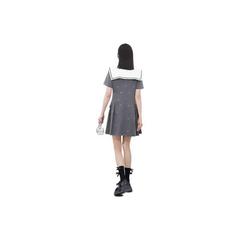 LOFT SHINE Short-Sleeved Dresses Women's Multicolor-2