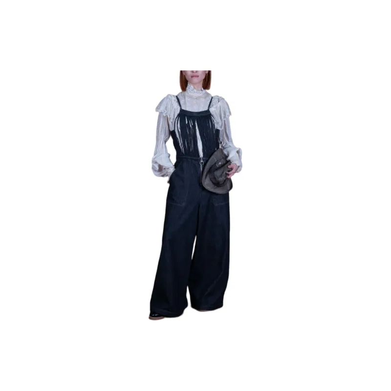 Kapital Overalls Women's Black-2