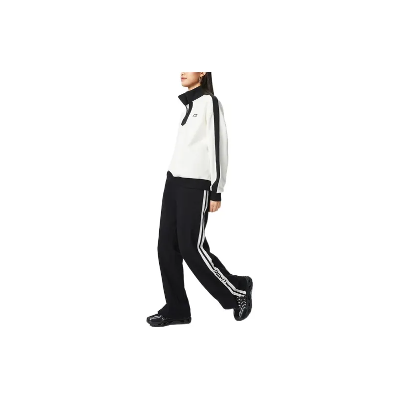 LiNing Sports Fashion Collection Sports Pants Women's Black-4