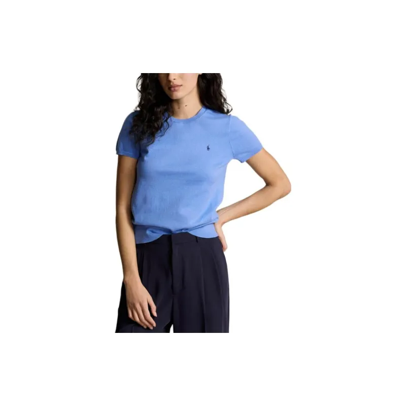Polo Ralph Lauren Polo Pony embroidered Knitted Top-2