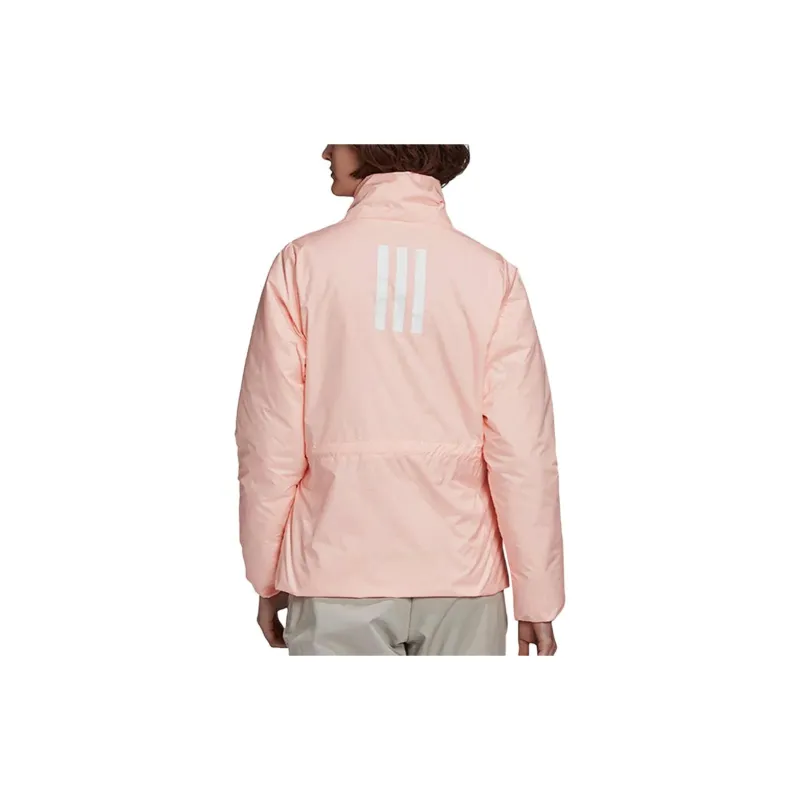 Adidas Puffer Jacket Women's Pink-3