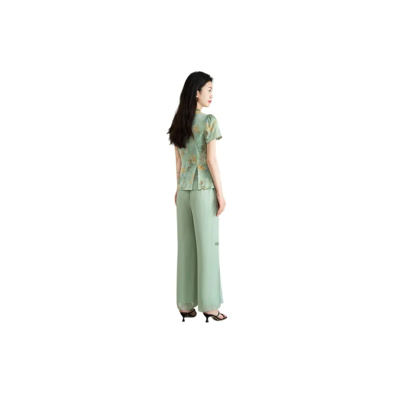 Mylan Casual Suit Women's Green-2