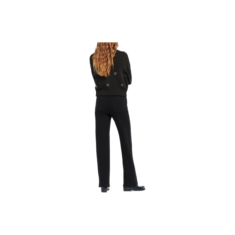 Barrie Embroidered Cashmere Cardigan-2