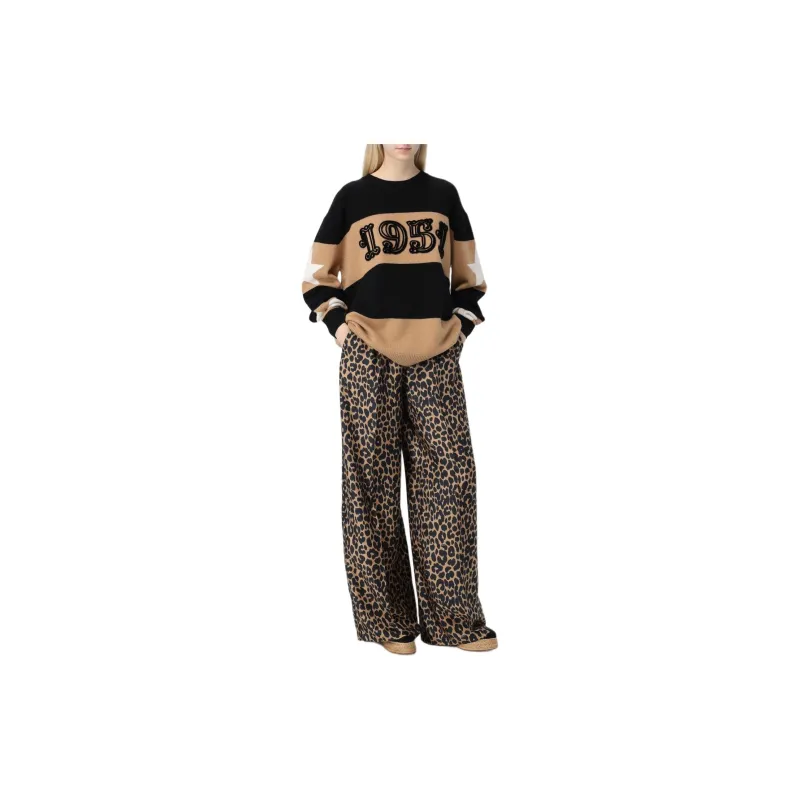 MaxMara Star Patterned Crewneck Jumper-3