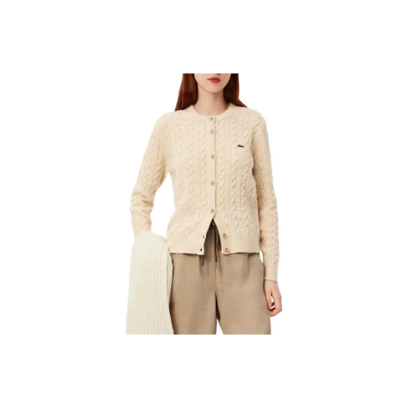 LACOSTE Sweaters Women's Khaki-1