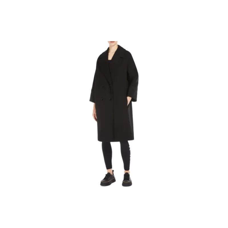 MaxMara Coats Women's Black-3