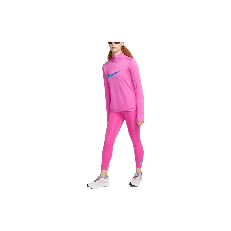 Nike T-Shirts Women's Dark Pink-2