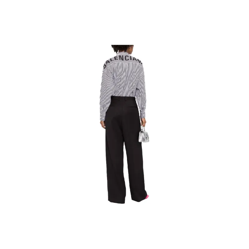 Balenciaga Loose Trousers 'Black'-2