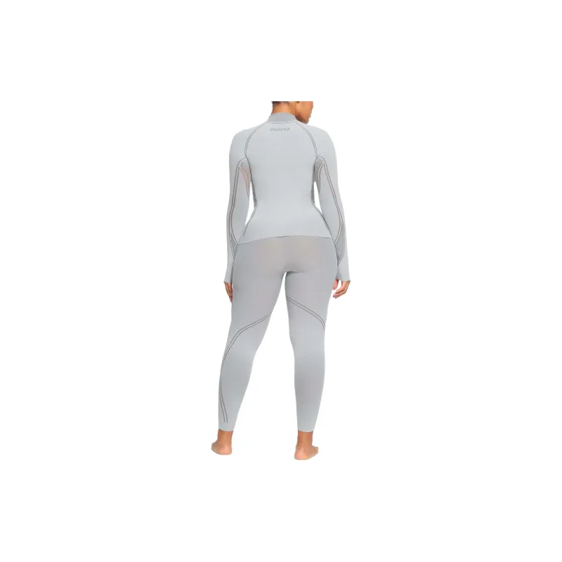 SKIMS FIRST LAYERS LEGGING Leggings Women's Gray/MIRROR-2