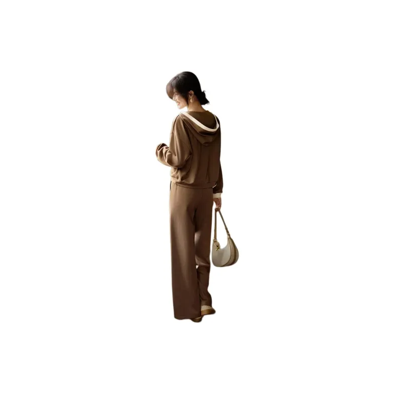 XWI Casual Suits Women's Coffee-2