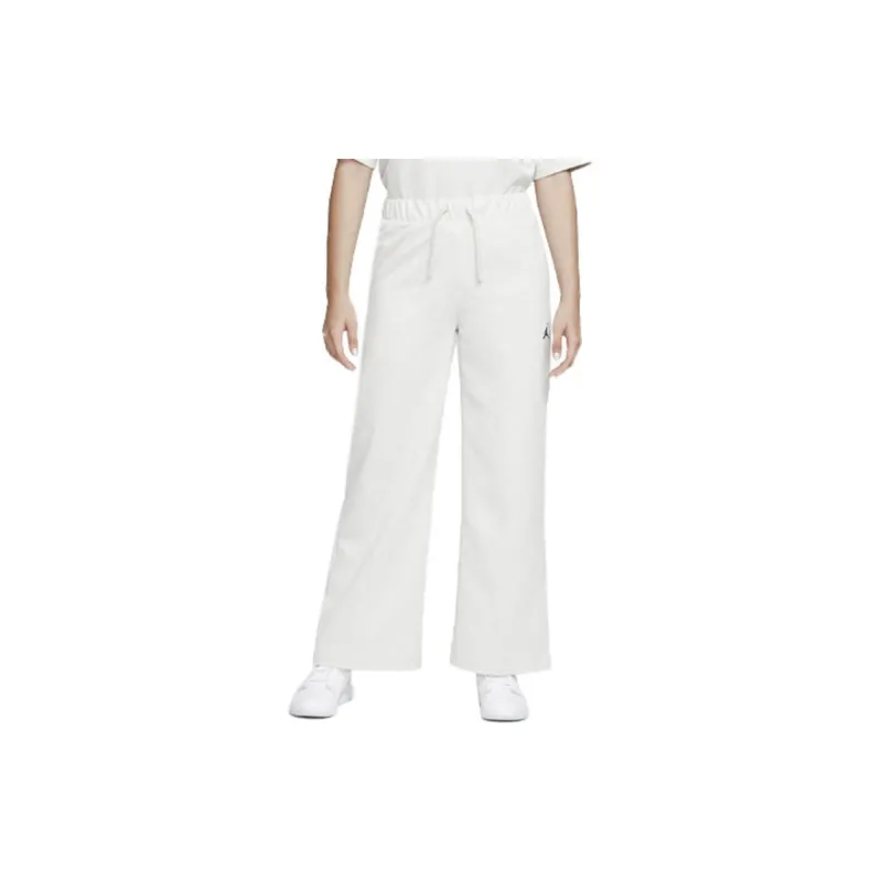 Jordan Casual Pants Women's White-3