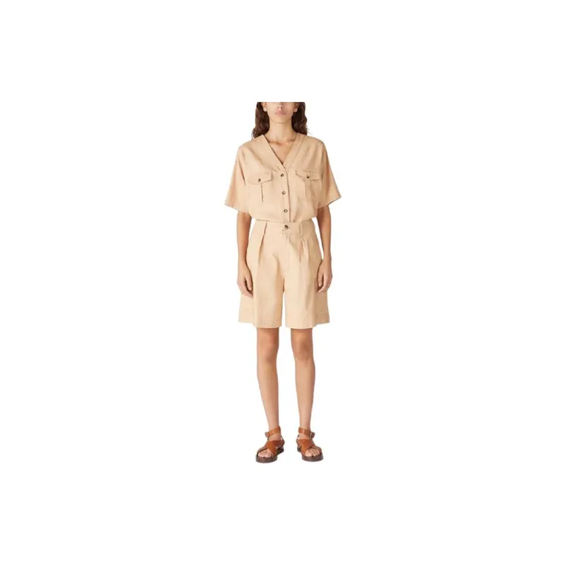 Loro Piana SS24 Shirt Women's Ginseng Light Yellow-2