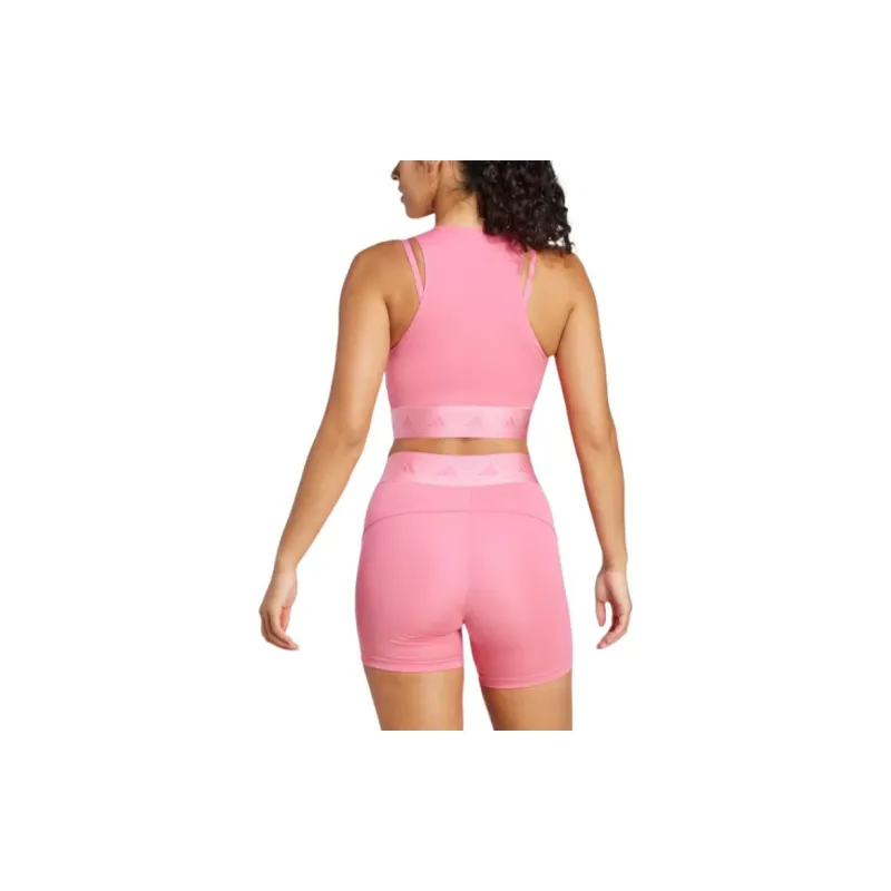 Adidas Free Shipping With AdiClub Hyperglam Training Tank Top-3